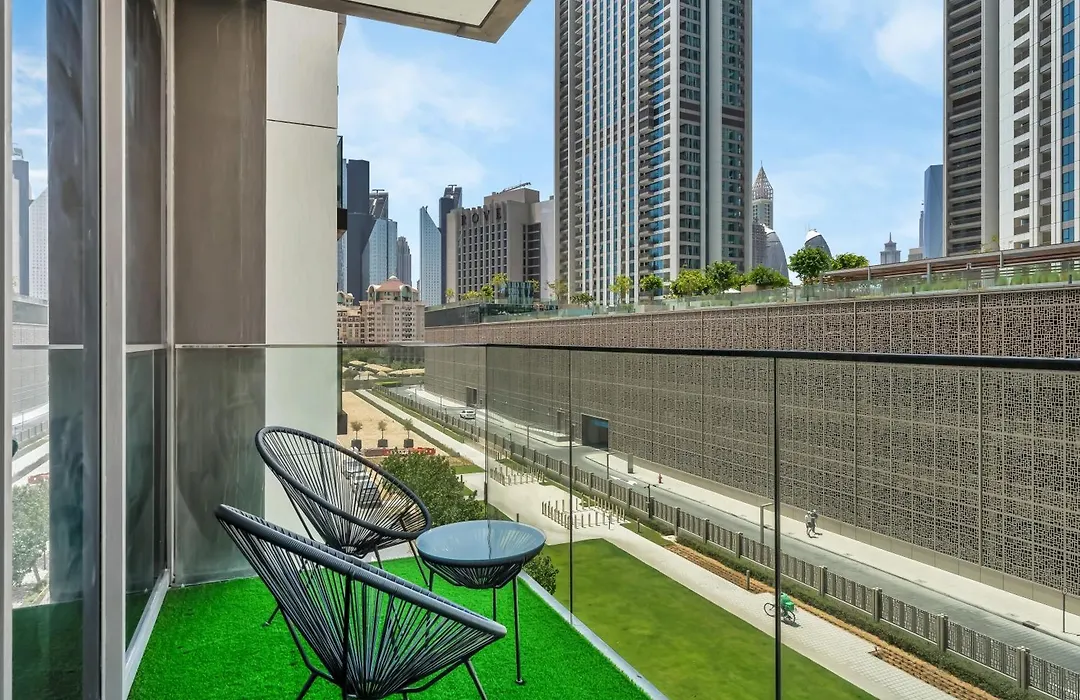 Chic 1Br In Downtown Dubai-Direct Access To Dubai Mall-1