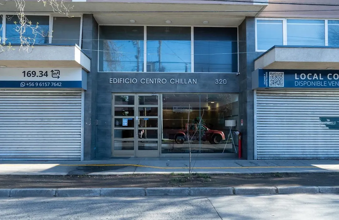Departamento Segur0, Comodo Y Tranquilo En Chillan Centro, Ideal Para Descansar, Full Equipado, Wifi Y Estacionamiento-1