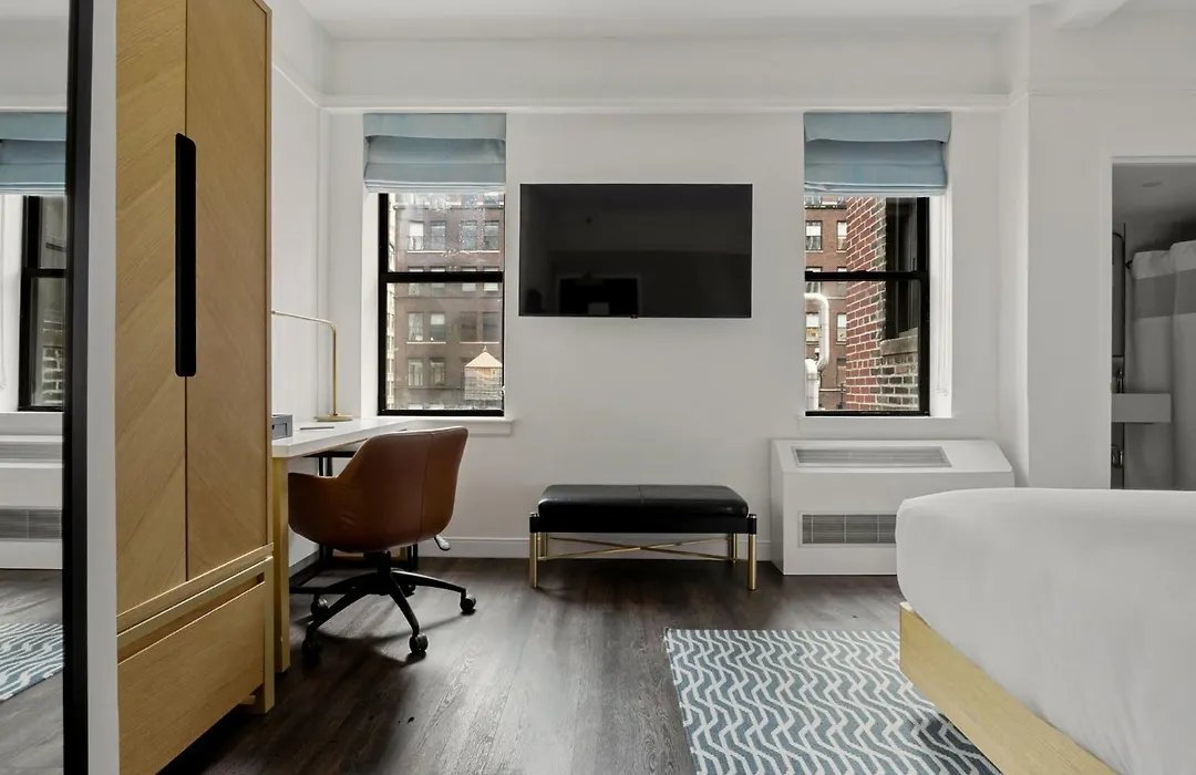 Newly Renovated Rooms At Club Quarters Hotel Times Square, New York-1