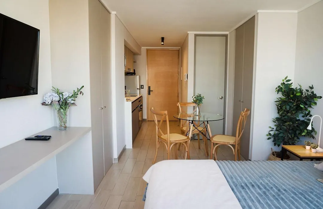 Comfortable Studio Nunoa Metro And Plaza-1