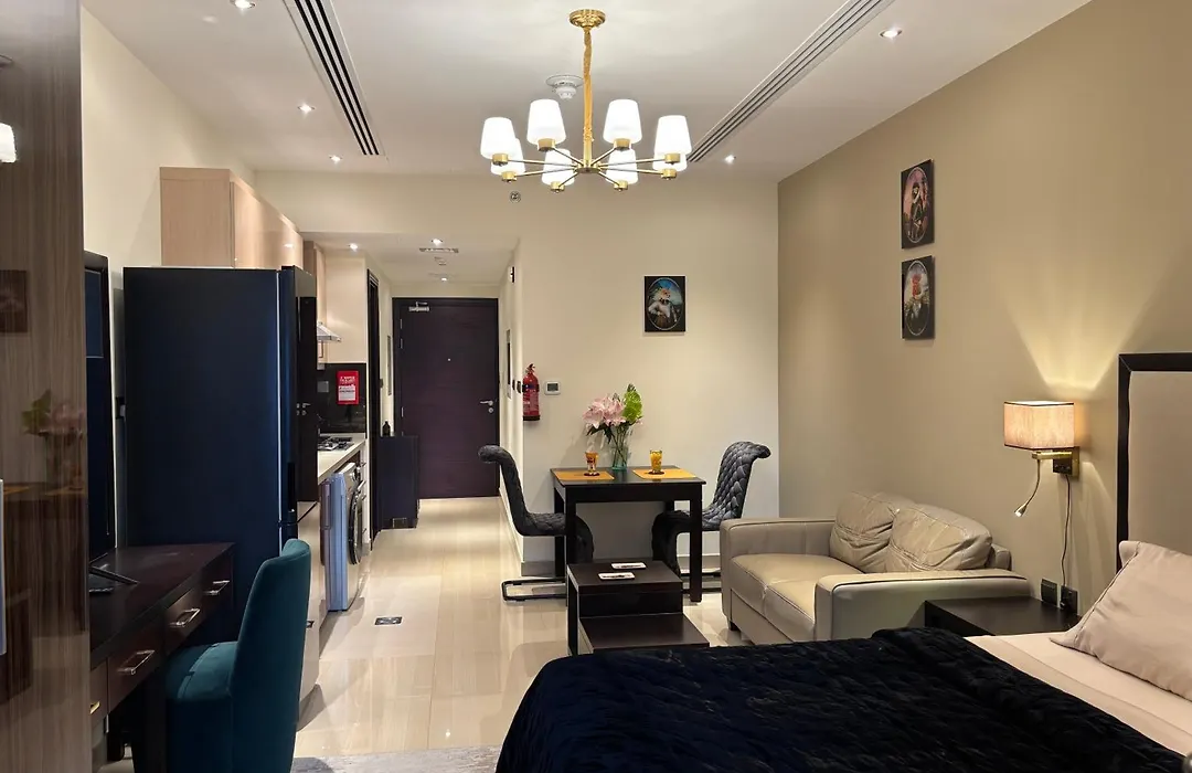 Luxury Downtown Studio - Elite Downtown Residence 1 - Burj Khalifa View Balcony-1