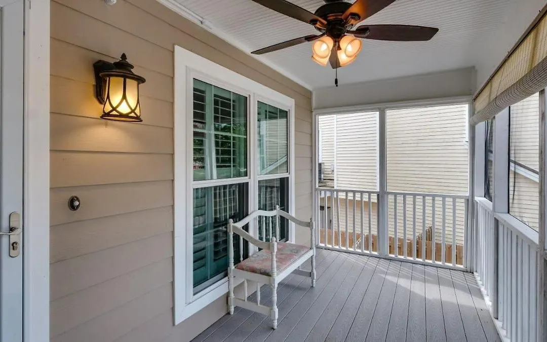 Year-Round Pool & Backyard Near Tybee Island-1