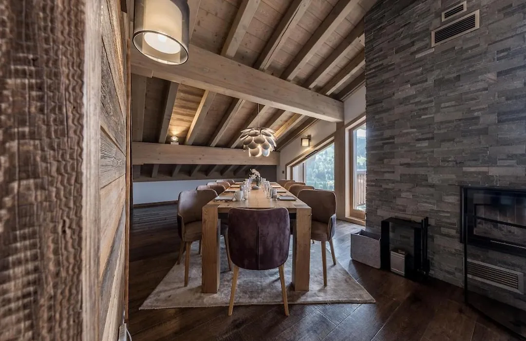 4 Bedrooms Penthouse In Courchevel 1650-1