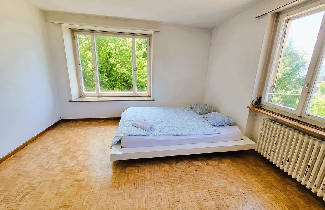 City Center Flats With Balcony & Garden View Rigi - Self Checkin-1