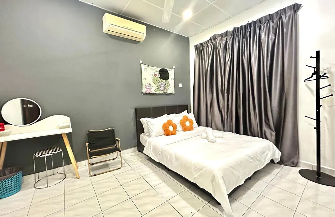Cozy Murni 14Th Entire 3 Bedroom House At Alma Bkt Mertajam-1