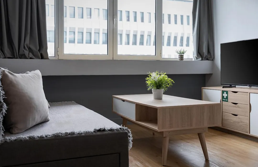 Classic Suite By Acropolis Cozy Suites-1