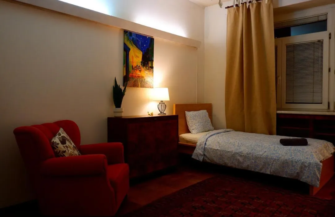 Triple Room With Shared Facilities In A Cozy 4 Room Hostel-1