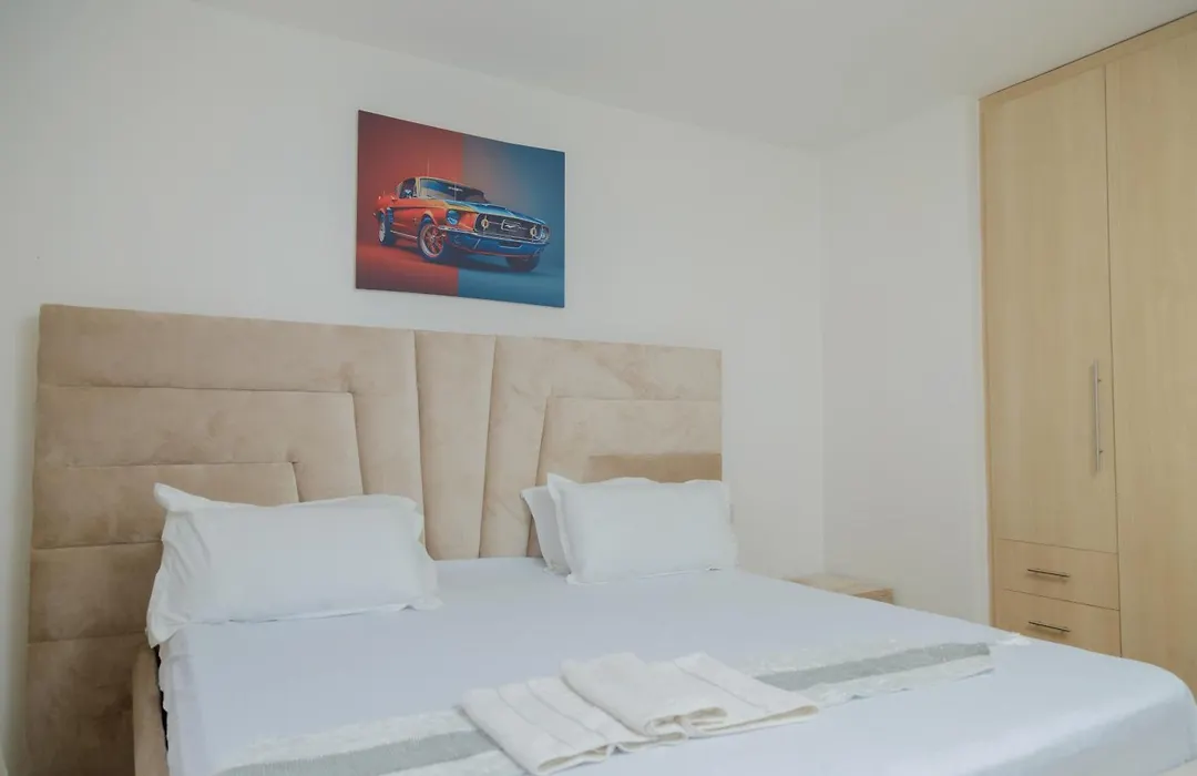 Stylish 2Br Apartment Free Wifi Near Nairobi National Park-1