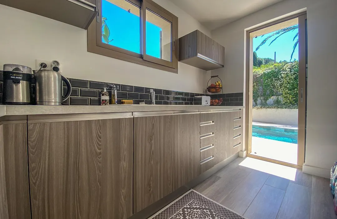 New Sea View Villa - 10 People With Pool-1