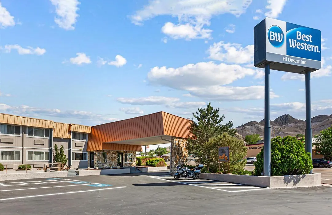 Best Western Hi-Desert Inn-1