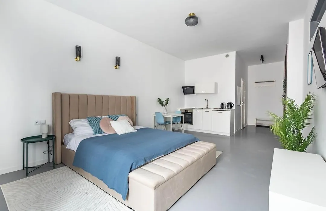 Blue Mermaid Apartment - Warsaw Old Town Square-1