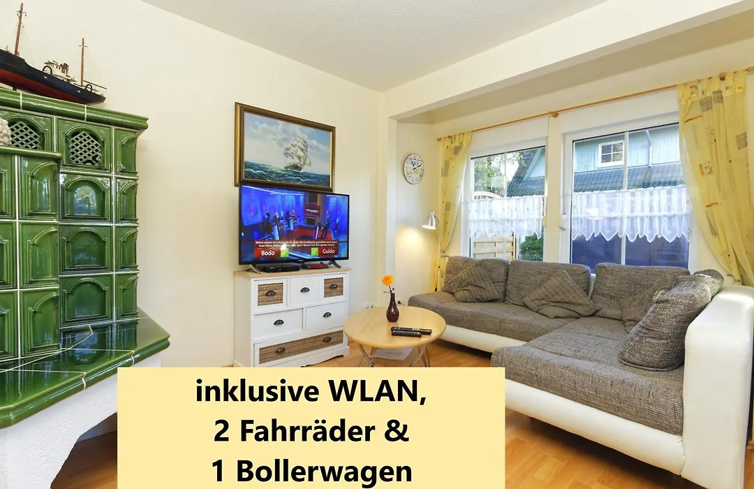 Zinnowitz Skanepark Ferienhaus 28-1