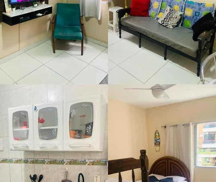 Apartamento De Temporada No Canto Do Forte !-1
