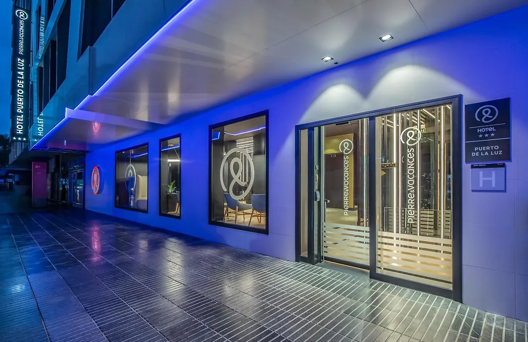 Hotel Puerto De La Luz By Pierre & Vacances-1