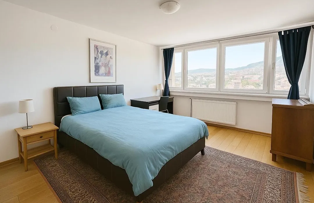 Skyline Apartment In Center - Sarajevo Best City View-1
