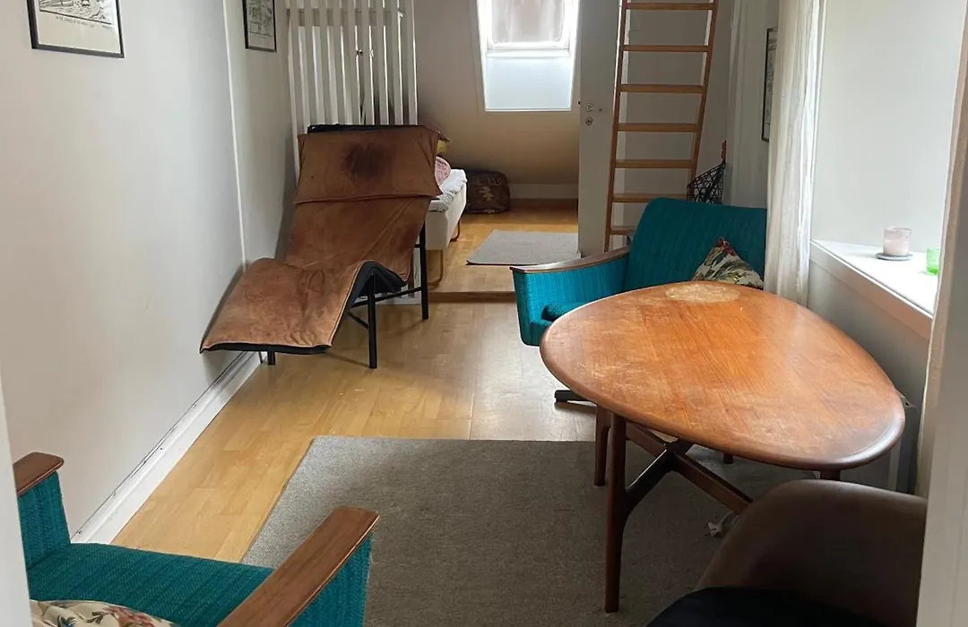 Sjarmerende Og Lysfylt Leilighet Midt I Tromso-1