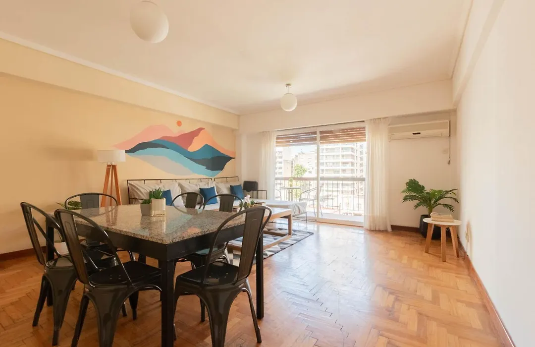 Mot Juncal 2800 - 2 Bd In Alto Palermo-1