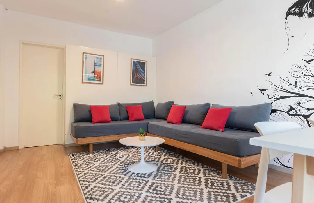 Mot Gregoria Perez 3500 'A' - 1 Bd Patio & Bbq Colegiales-1