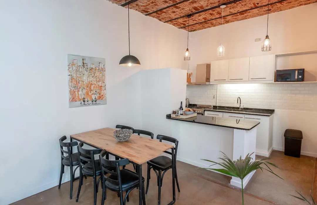 Mot Nicaragua 5800 - Duplex With Patio In Palermo Hollywood-1