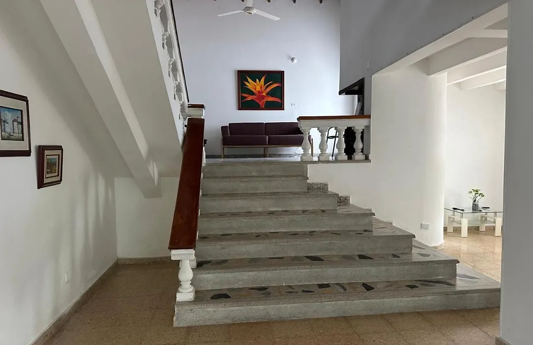 Casa Campestre Con Piscina, Jacuzzi Y Bbq-1