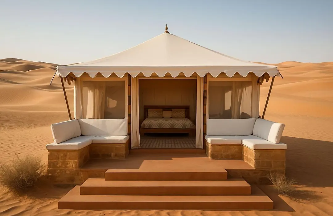 Morocco Luxury Camp Sam-1