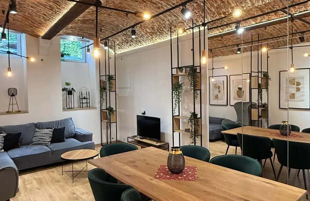 Loft Krakow Apartment-1
