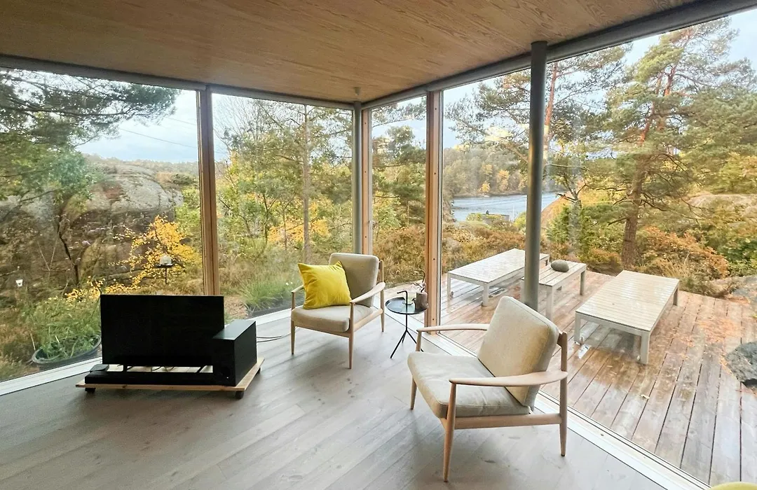 Architect-Designed Cabin With Fjordviews-1