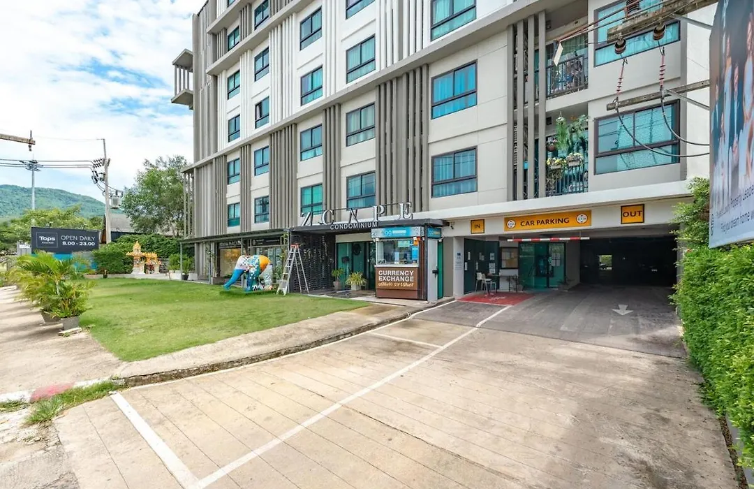 Zcape 1 Condo Cherngtalay Thalang Gym Pool Wifi Netflix Walk To All-1