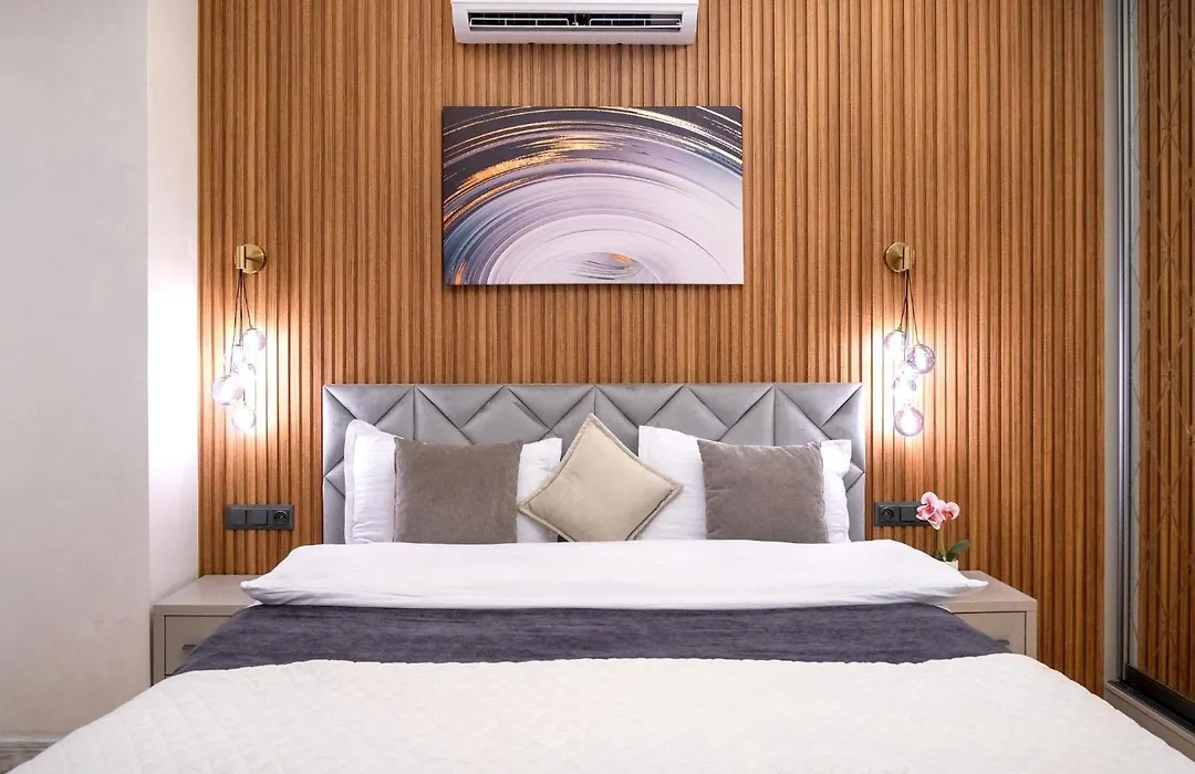 U-Tower Modern Business-Class Apartment In The Heart Of Tashkent-1