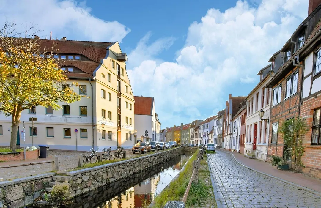Ferienwohnung In Wismar Im Stadtzentrum-1