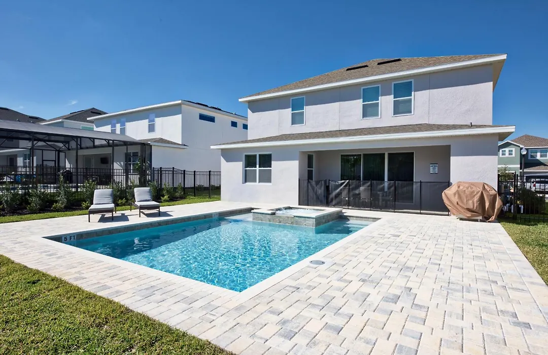 Outstanding Home With Private Pool Near Disney With Waterpark & Resort Access At Encore Resort - 7731Ff-1