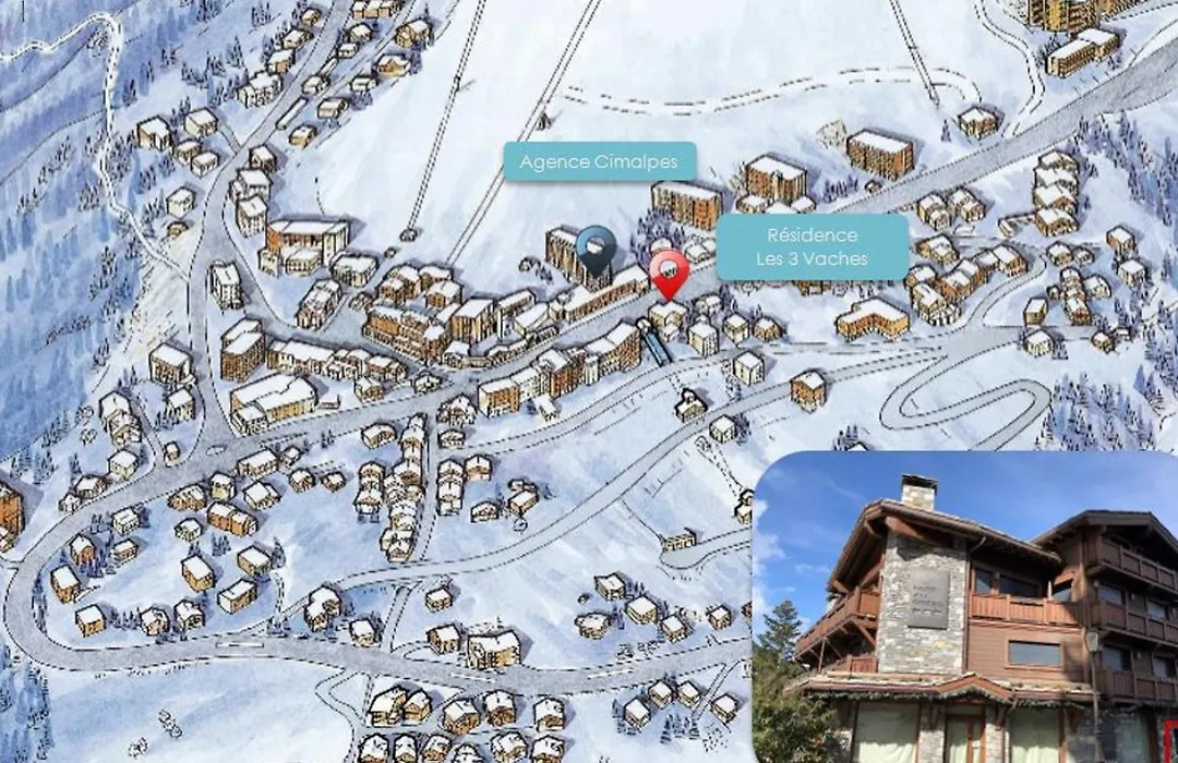Appartement Design Au Coeur De Moriond, Jusqu'A 6 Personnes - Fr-1-563-8-1