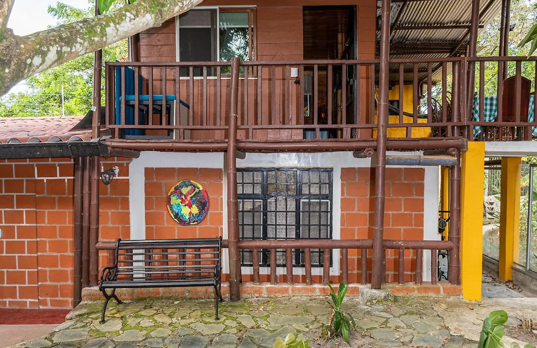 Cabana El Susurro Del Agua - Ibague-1
