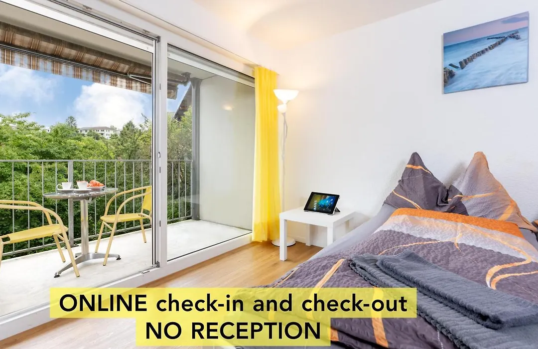 Anstatthotel Luzern - app self-check-in-1