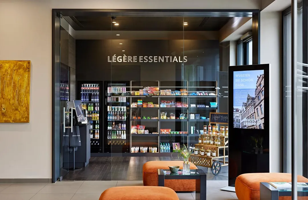 LÉGÈRE HOTEL Bielefeld-1