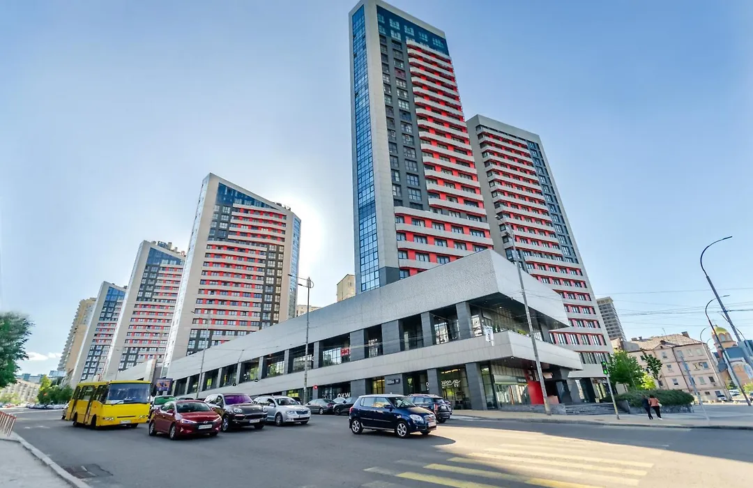 Ввв! 20-206 Kvartet, Vasyl Lypkivskyi 16G, Kyiv, Railway Station, Metro Nearby, Panoramic City View, 15 Kw Backup Power, Petrovdom Apartment-1