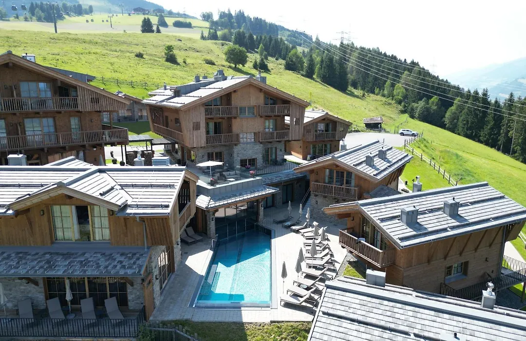 Chalet Village Zaglgut, Air-Conditioned Chalets With Fantastic Panoramic Views, Wellness & Summer Card Included-1
