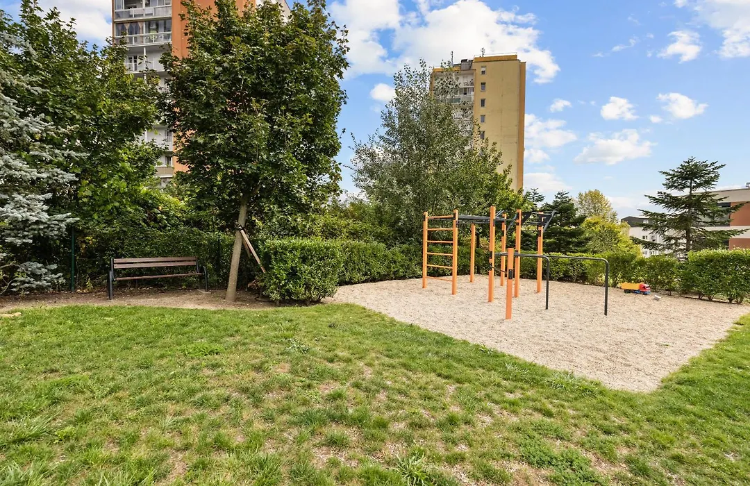 Air-Conditioned, 2 Room Apartment With Balcony, New Building Raca-1