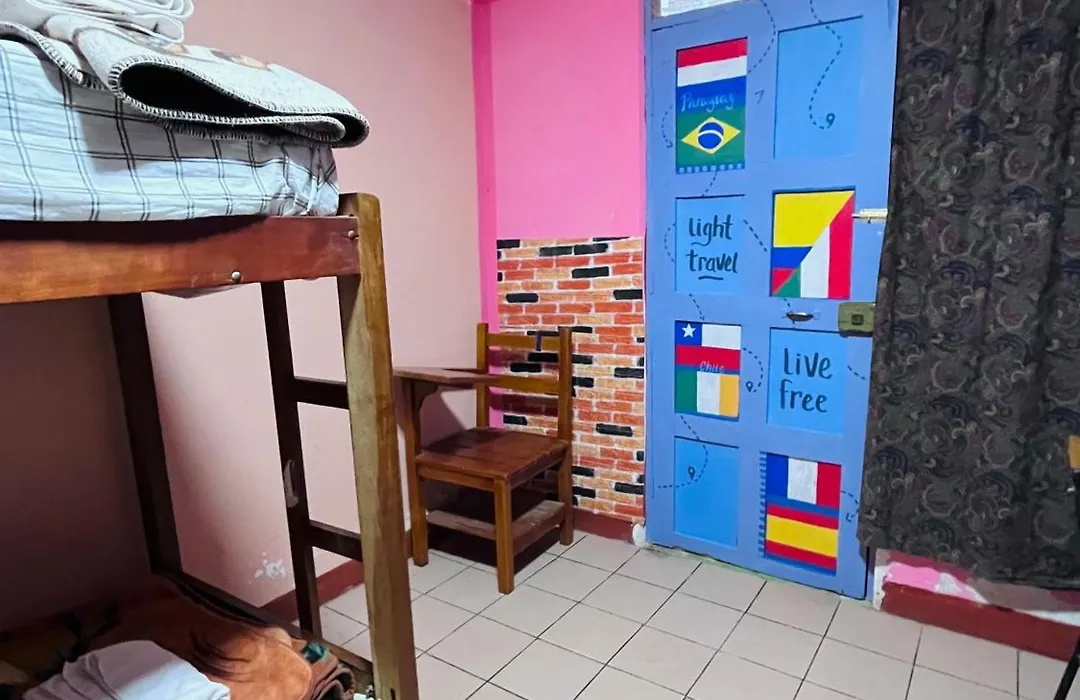 Backpacker Hostal Oruro-1