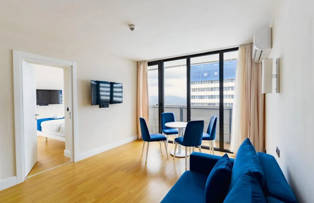 Picturesque Sea View Aparthotel In Orbi City Batumi-1