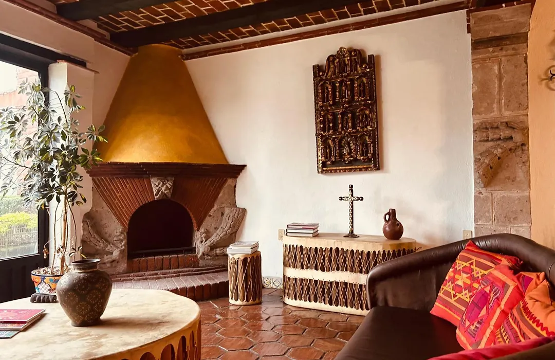 Villa Colonial Coyoacan-1