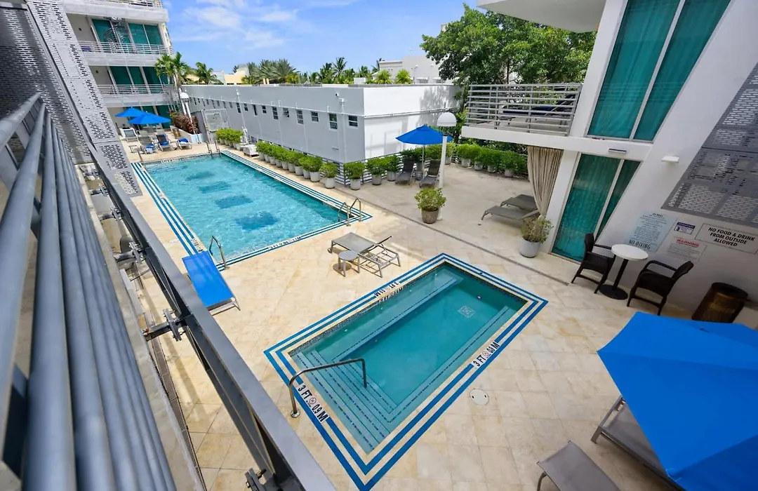 Luxury Suite - 3 Min Walk To Miami Beach-1