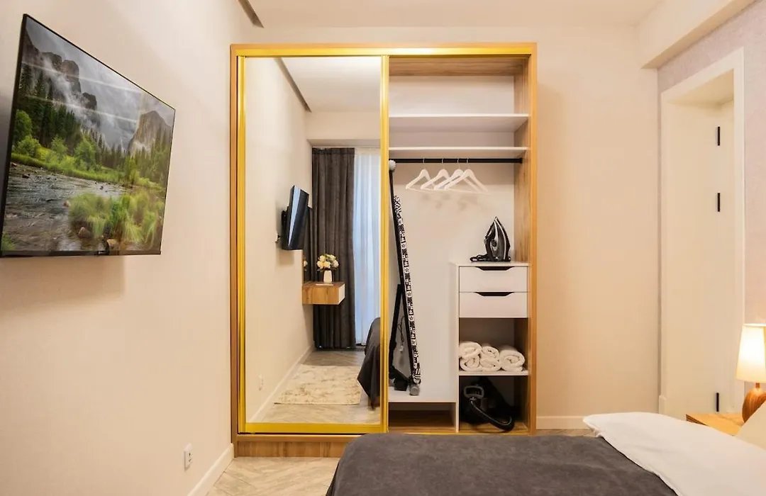 High Life Luxe Apartment In Tashkent City-1