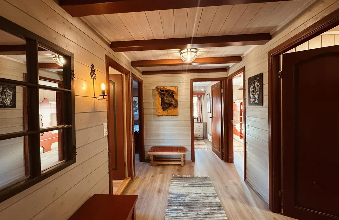 Briskebu, Cosy Cabin By Ski Slopes-1