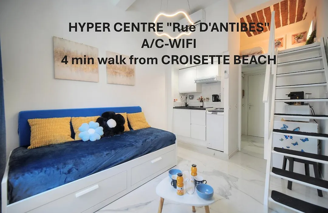 Agreable Studio Rue Anibes-Hyper Centre A0B211-1