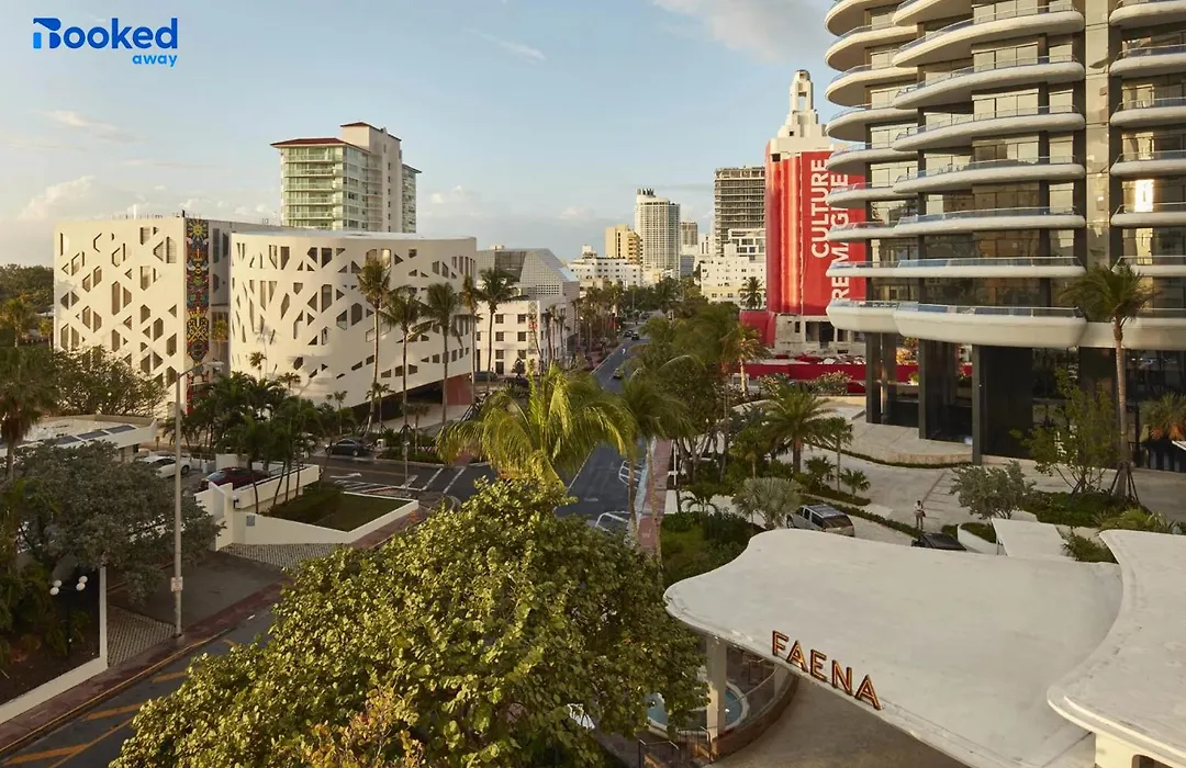 South Beach Luxury, 2 Bedroom, Across From Beach-1