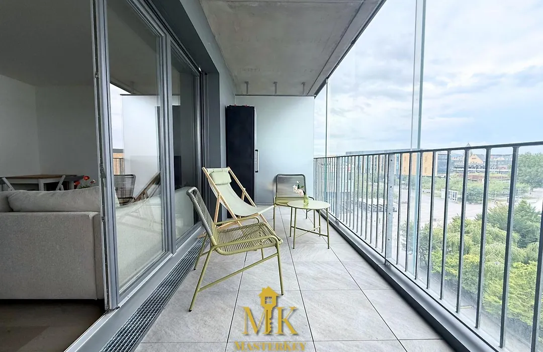 T2 Vue Pompidou Balcon, Sport & Centre Muse-1