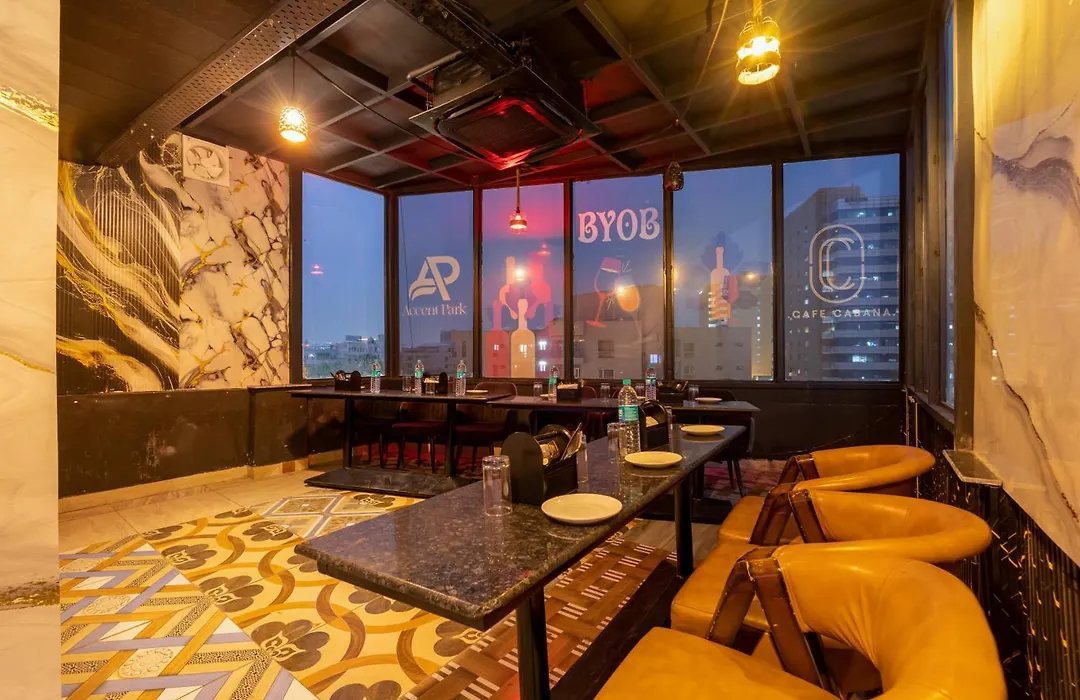 Accent Park Hotel Near Barclays Sec 62 Noida-1