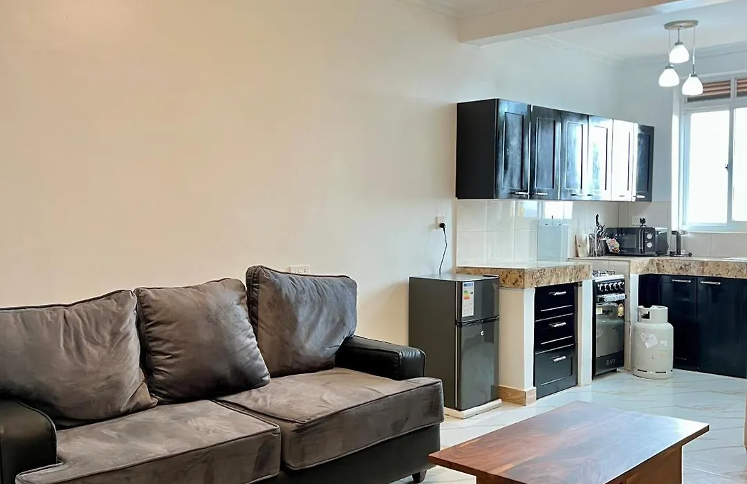 Modern Apartment With Pool, Sauna, Kampala-1