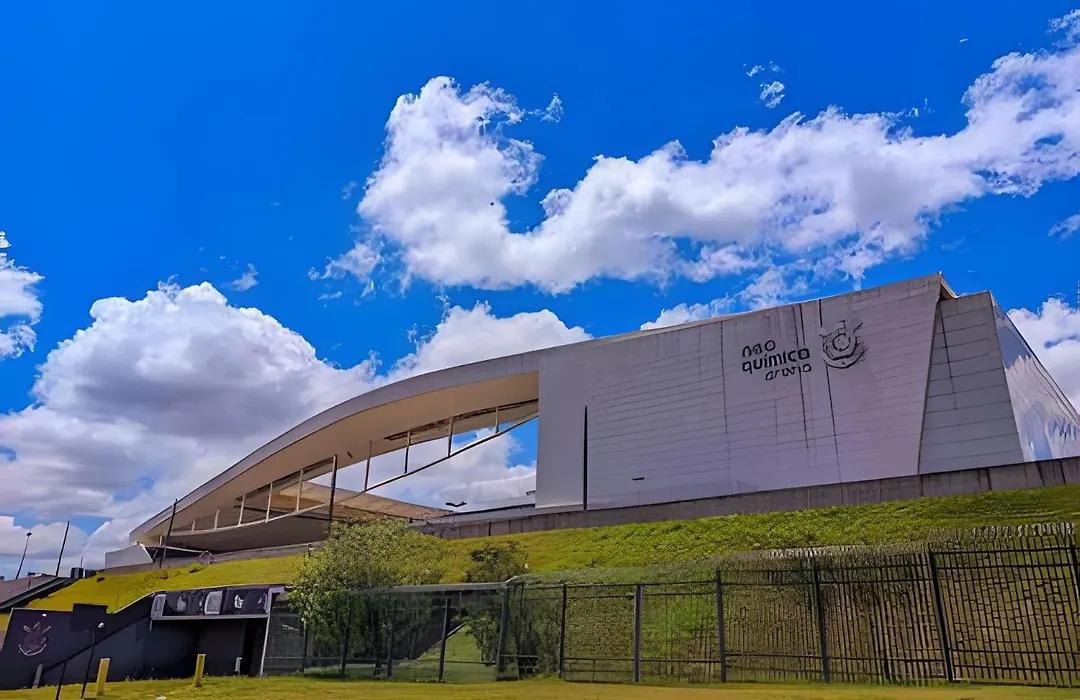 Roupa De Cama, Toalhas | Arena Corinthians | Gru-1
